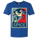 T-Shirts Royal / X-Small Spice Powerpuff Men's Premium V-Neck