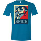 T-Shirts Antique Sapphire / S Spice Powerpuff Men's Semi-Fitted Softstyle