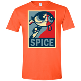 T-Shirts Orange / S Spice Powerpuff Men's Semi-Fitted Softstyle