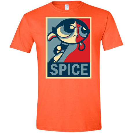 T-Shirts Orange / S Spice Powerpuff Men's Semi-Fitted Softstyle