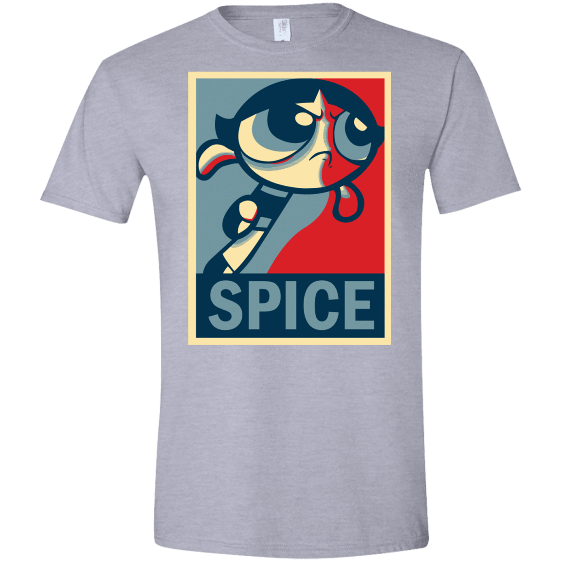 T-Shirts Sport Grey / X-Small Spice Powerpuff Men's Semi-Fitted Softstyle