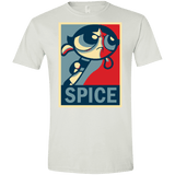 T-Shirts White / X-Small Spice Powerpuff Men's Semi-Fitted Softstyle