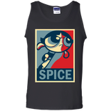 T-Shirts Black / S Spice Powerpuff Men's Tank Top