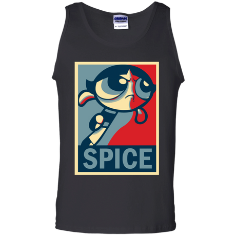 T-Shirts Black / S Spice Powerpuff Men's Tank Top