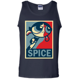 T-Shirts Navy / S Spice Powerpuff Men's Tank Top