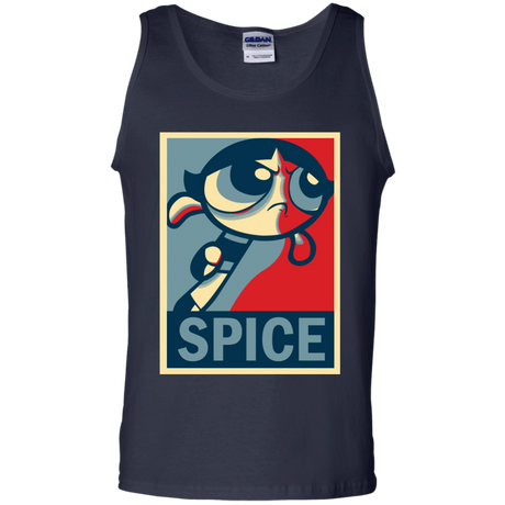 T-Shirts Navy / S Spice Powerpuff Men's Tank Top