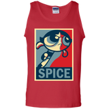 T-Shirts Red / S Spice Powerpuff Men's Tank Top
