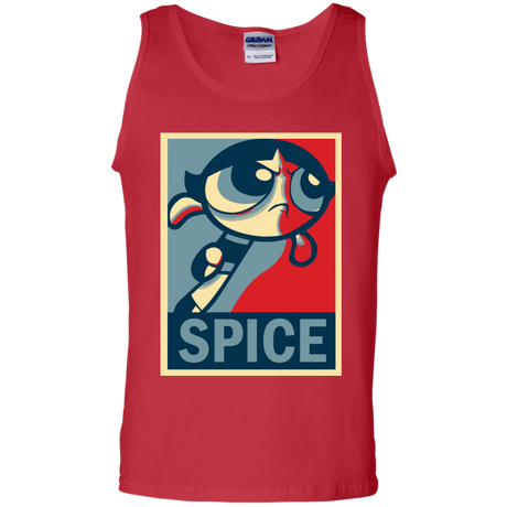 T-Shirts Red / S Spice Powerpuff Men's Tank Top
