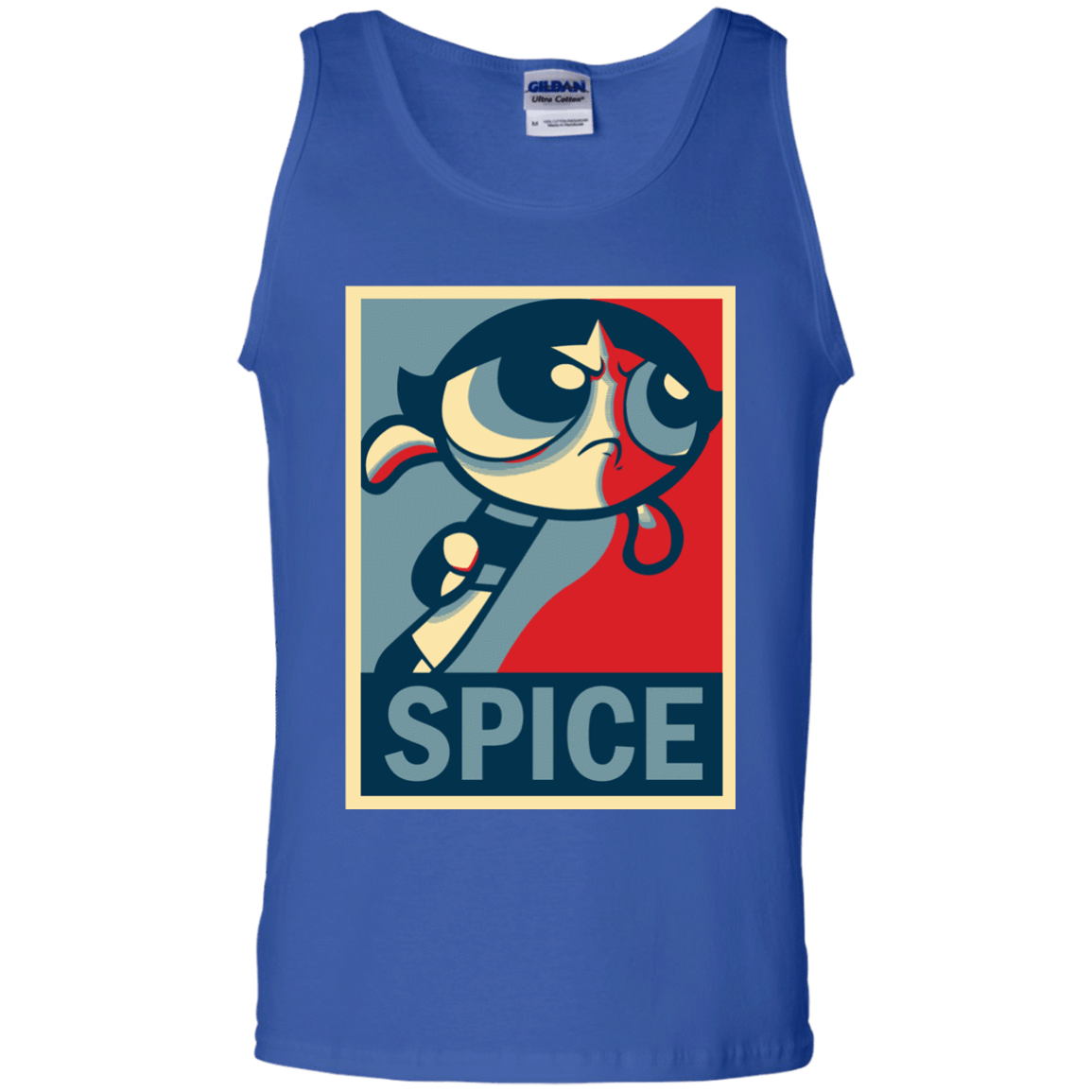 T-Shirts Royal / S Spice Powerpuff Men's Tank Top