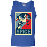 T-Shirts Royal / S Spice Powerpuff Men's Tank Top