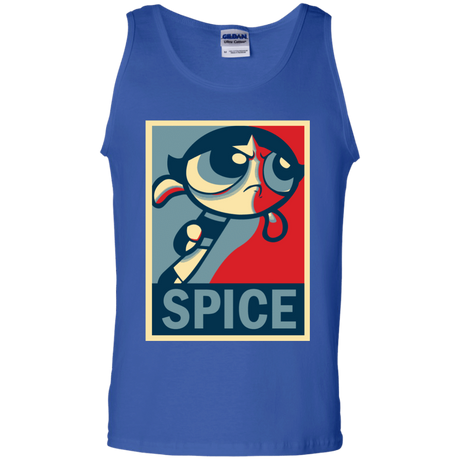T-Shirts Royal / S Spice Powerpuff Men's Tank Top
