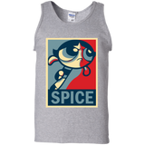 T-Shirts Sport Grey / S Spice Powerpuff Men's Tank Top
