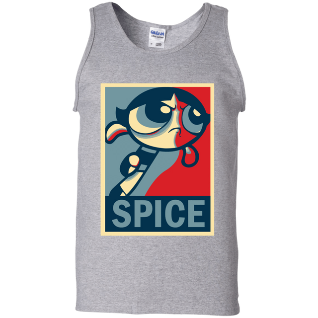 T-Shirts Sport Grey / S Spice Powerpuff Men's Tank Top