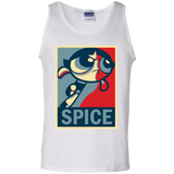 T-Shirts White / S Spice Powerpuff Men's Tank Top