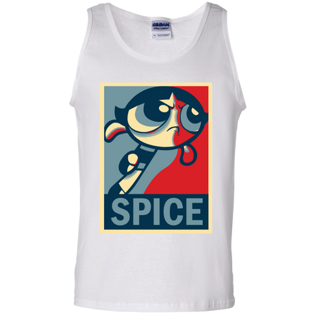 T-Shirts White / S Spice Powerpuff Men's Tank Top