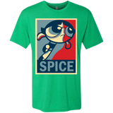 T-Shirts Envy / S Spice Powerpuff Men's Triblend T-Shirt