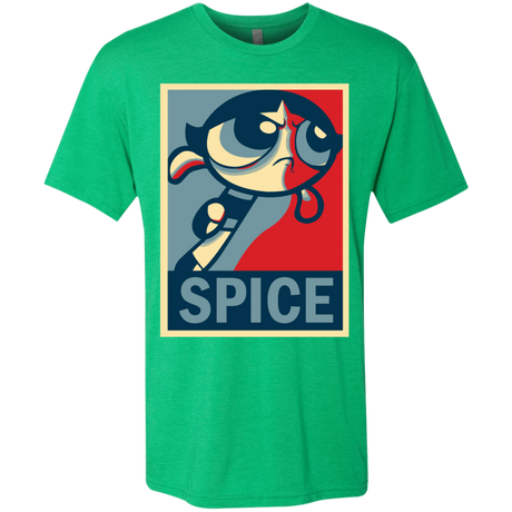 T-Shirts Envy / S Spice Powerpuff Men's Triblend T-Shirt