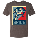 T-Shirts Macchiato / S Spice Powerpuff Men's Triblend T-Shirt