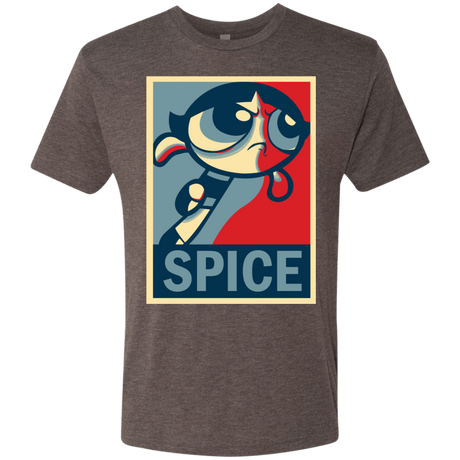 T-Shirts Macchiato / S Spice Powerpuff Men's Triblend T-Shirt