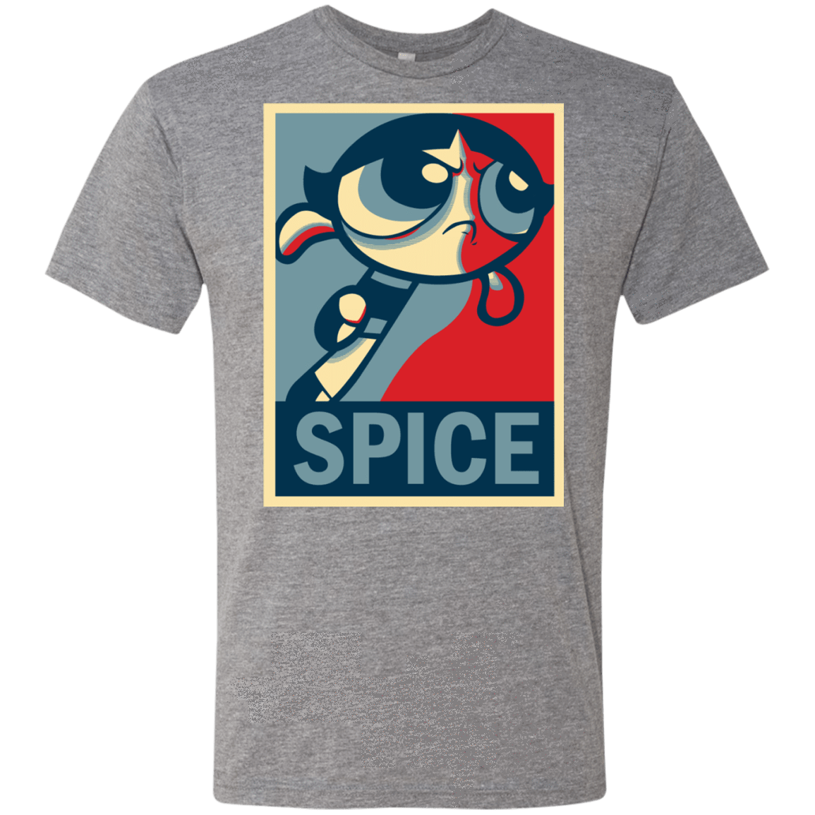 T-Shirts Premium Heather / S Spice Powerpuff Men's Triblend T-Shirt