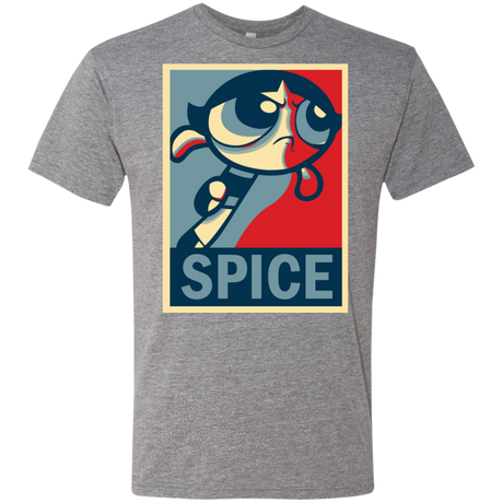 T-Shirts Premium Heather / S Spice Powerpuff Men's Triblend T-Shirt
