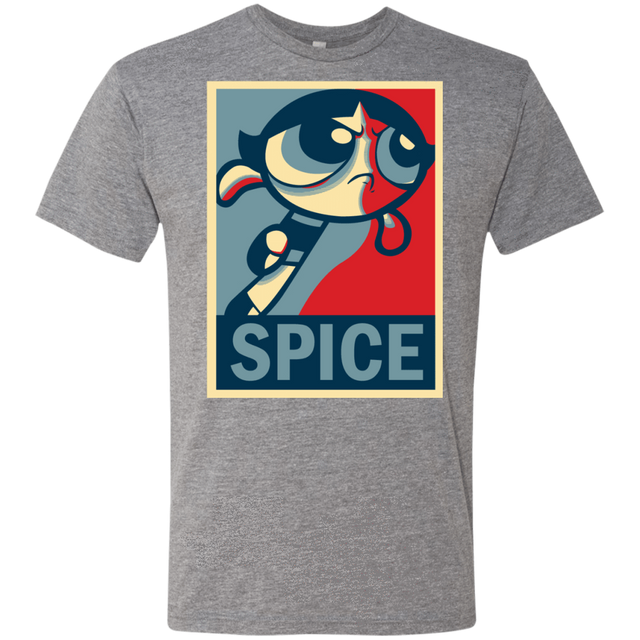T-Shirts Premium Heather / S Spice Powerpuff Men's Triblend T-Shirt