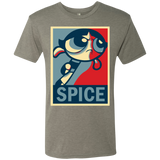 T-Shirts Venetian Grey / S Spice Powerpuff Men's Triblend T-Shirt