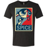 T-Shirts Vintage Black / S Spice Powerpuff Men's Triblend T-Shirt