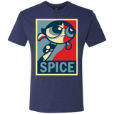 T-Shirts Vintage Navy / S Spice Powerpuff Men's Triblend T-Shirt