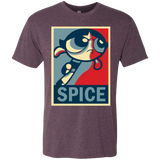 T-Shirts Vintage Purple / S Spice Powerpuff Men's Triblend T-Shirt