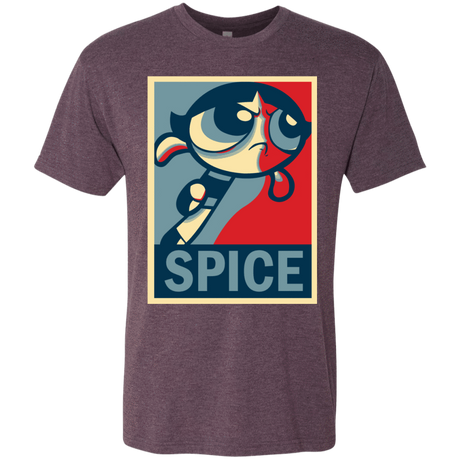 T-Shirts Vintage Purple / S Spice Powerpuff Men's Triblend T-Shirt
