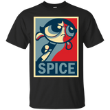 T-Shirts Black / S Spice Powerpuff T-Shirt