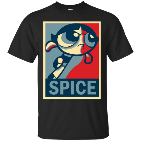 T-Shirts Black / S Spice Powerpuff T-Shirt