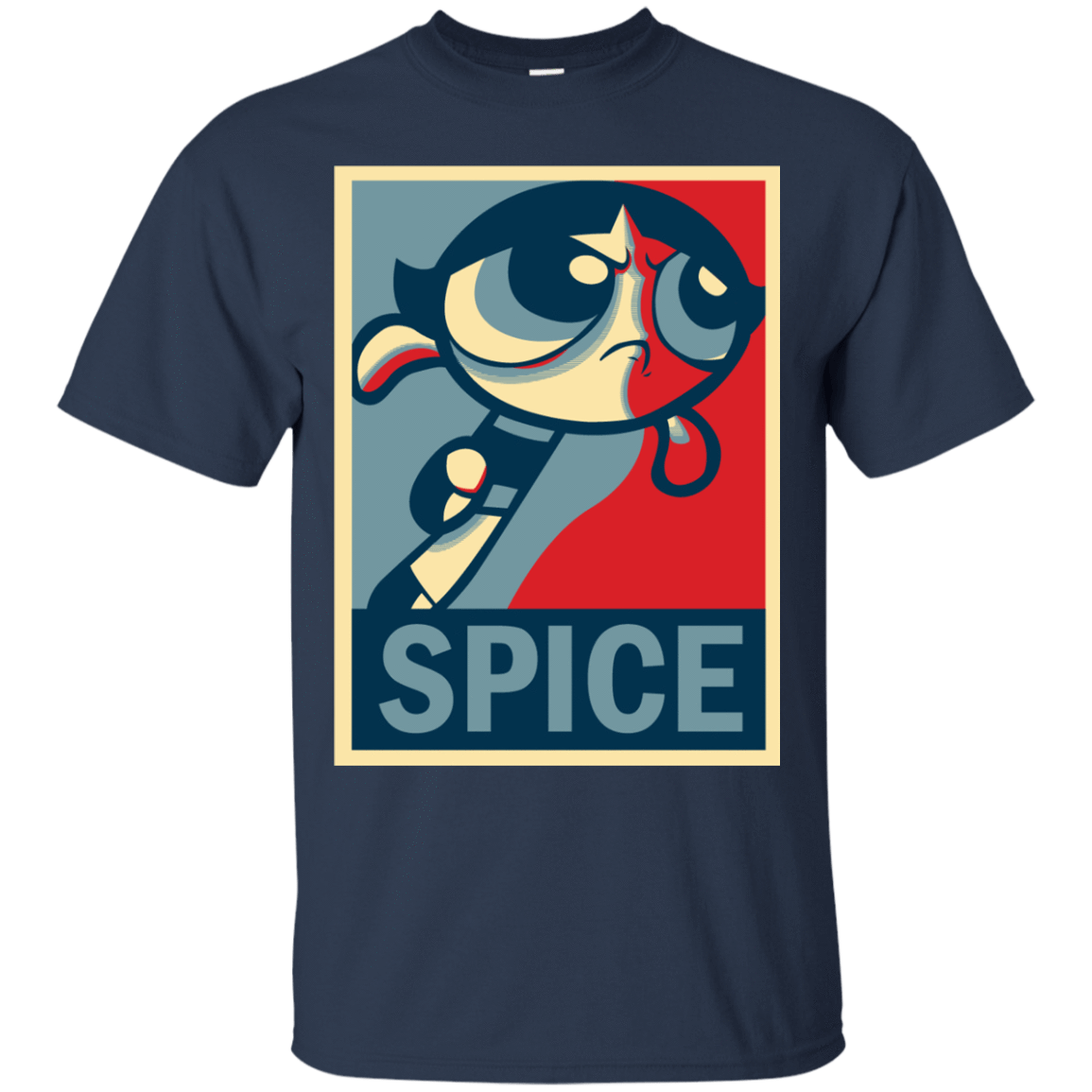 T-Shirts Navy / S Spice Powerpuff T-Shirt