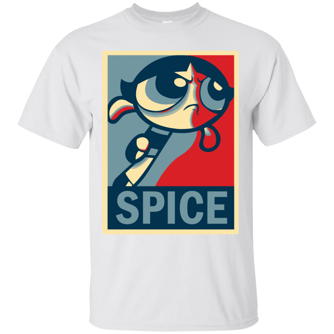 T-Shirts White / S Spice Powerpuff T-Shirt