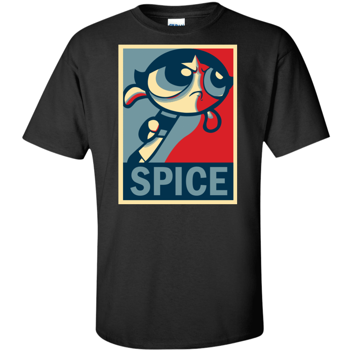 T-Shirts Black / XLT Spice Powerpuff Tall T-Shirt