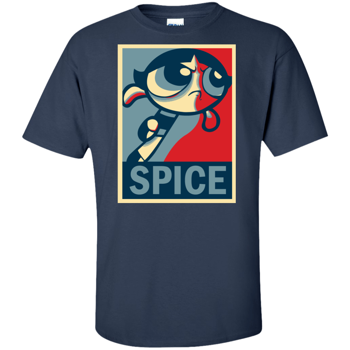 T-Shirts Navy / XLT Spice Powerpuff Tall T-Shirt