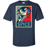 T-Shirts Navy / XLT Spice Powerpuff Tall T-Shirt