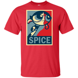 T-Shirts Red / XLT Spice Powerpuff Tall T-Shirt