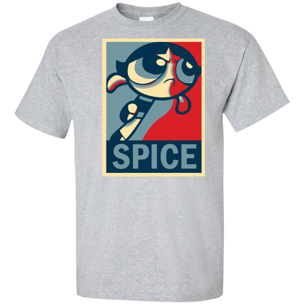T-Shirts Sport Grey / XLT Spice Powerpuff Tall T-Shirt