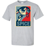 T-Shirts Sport Grey / XLT Spice Powerpuff Tall T-Shirt