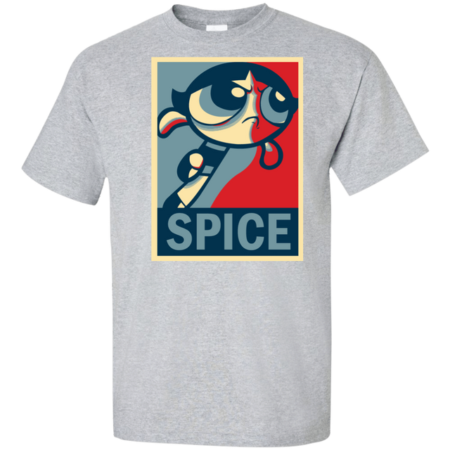 T-Shirts Sport Grey / XLT Spice Powerpuff Tall T-Shirt