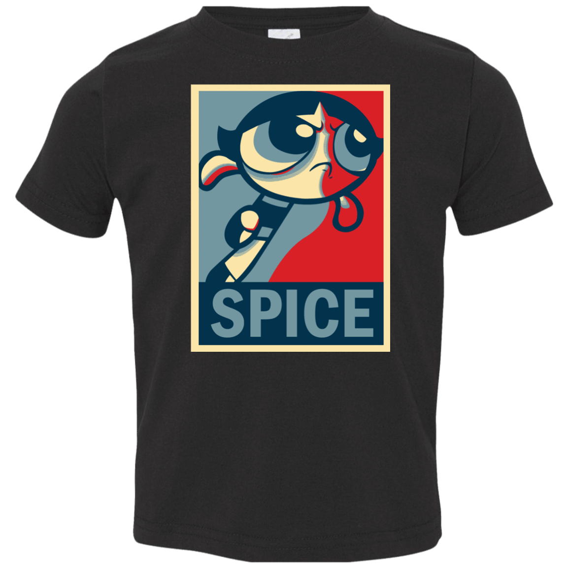 T-Shirts Black / 2T Spice Powerpuff Toddler Premium T-Shirt