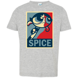 T-Shirts Heather Grey / 2T Spice Powerpuff Toddler Premium T-Shirt