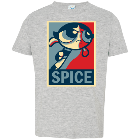 T-Shirts Heather Grey / 2T Spice Powerpuff Toddler Premium T-Shirt