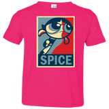 T-Shirts Hot Pink / 2T Spice Powerpuff Toddler Premium T-Shirt