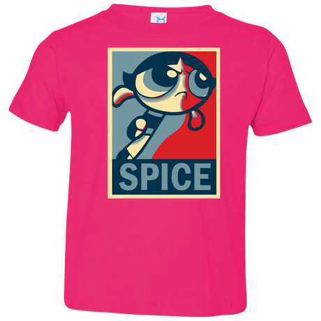 T-Shirts Hot Pink / 2T Spice Powerpuff Toddler Premium T-Shirt