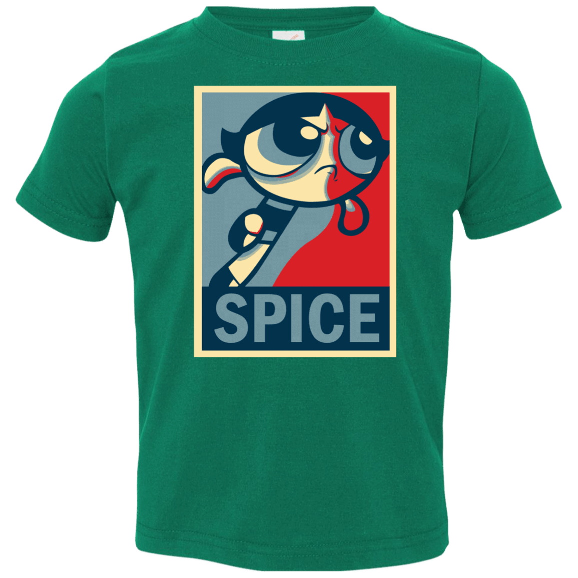 T-Shirts Kelly / 2T Spice Powerpuff Toddler Premium T-Shirt