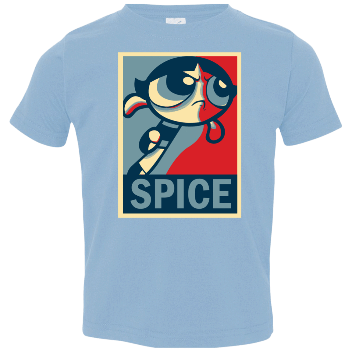 T-Shirts Light Blue / 2T Spice Powerpuff Toddler Premium T-Shirt