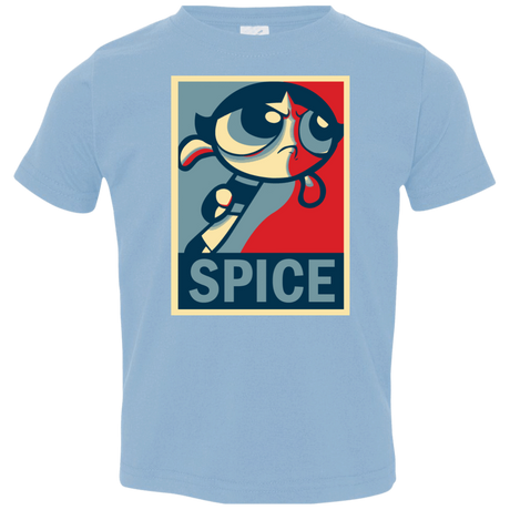 T-Shirts Light Blue / 2T Spice Powerpuff Toddler Premium T-Shirt